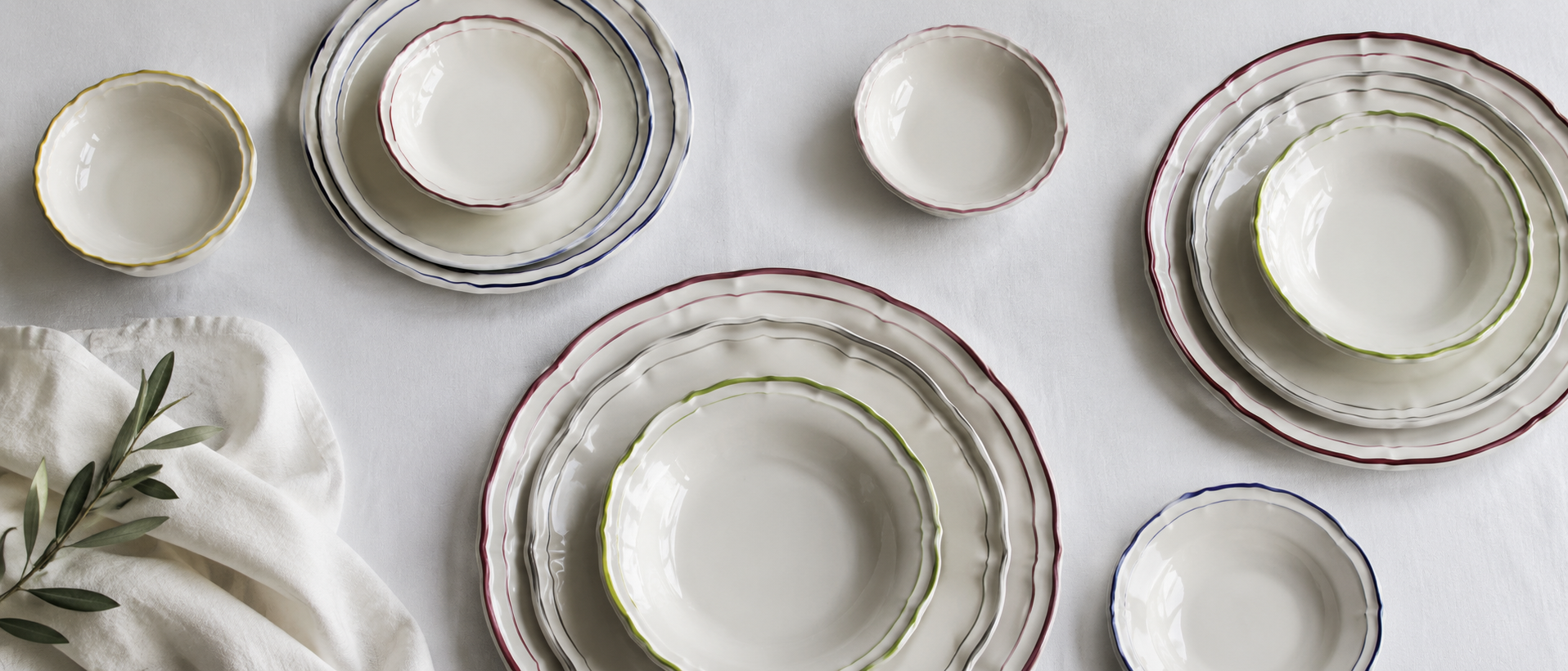 Thoughtfully styled tableware for everyday dining